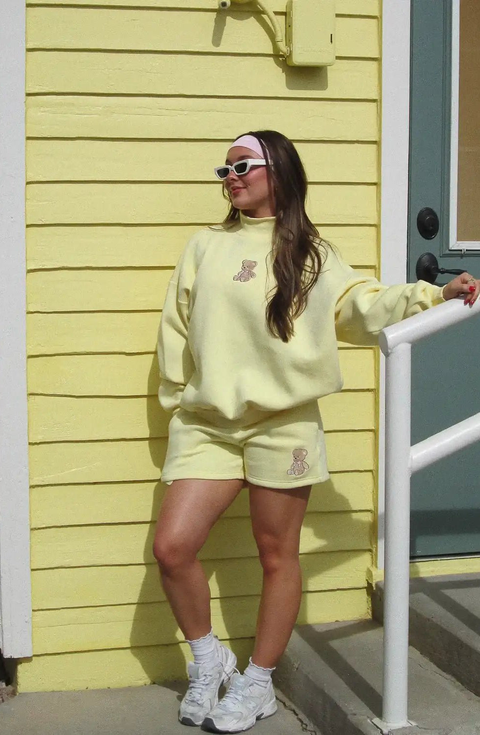 Happy Camp3r Banana Camp3y Mockneck Sweater by Happy Camp3r – Hoodie – Yellow | Spoiled Brat UK