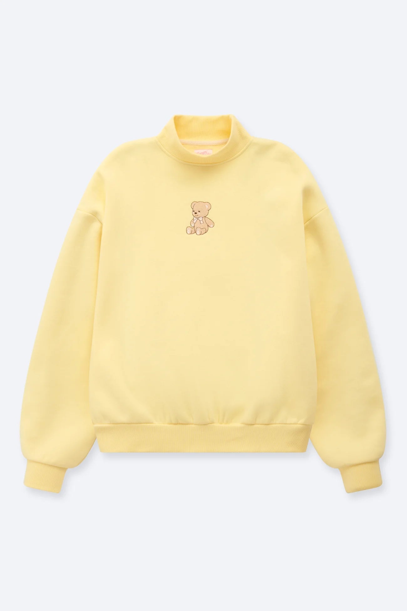 Happy Camp3r Banana Camp3y Mockneck Sweater by Happy Camp3r – Hoodie – Yellow | Spoiled Brat UK