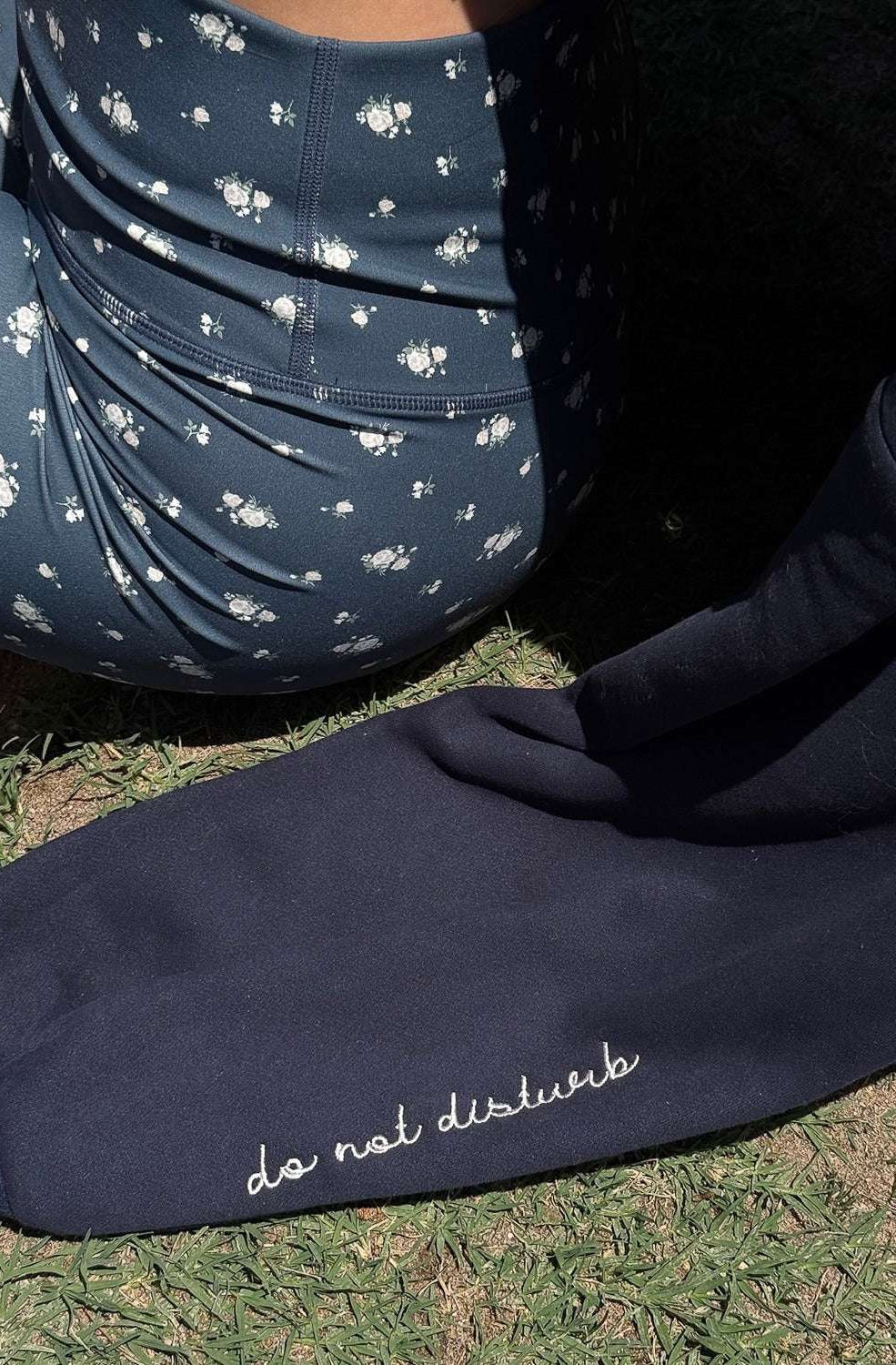 Shop Happy Camp3r Happy Camp3r Do Not Disturb Sweater Sweater for women – premium loungewear and festival fashion at Spoiled Brat