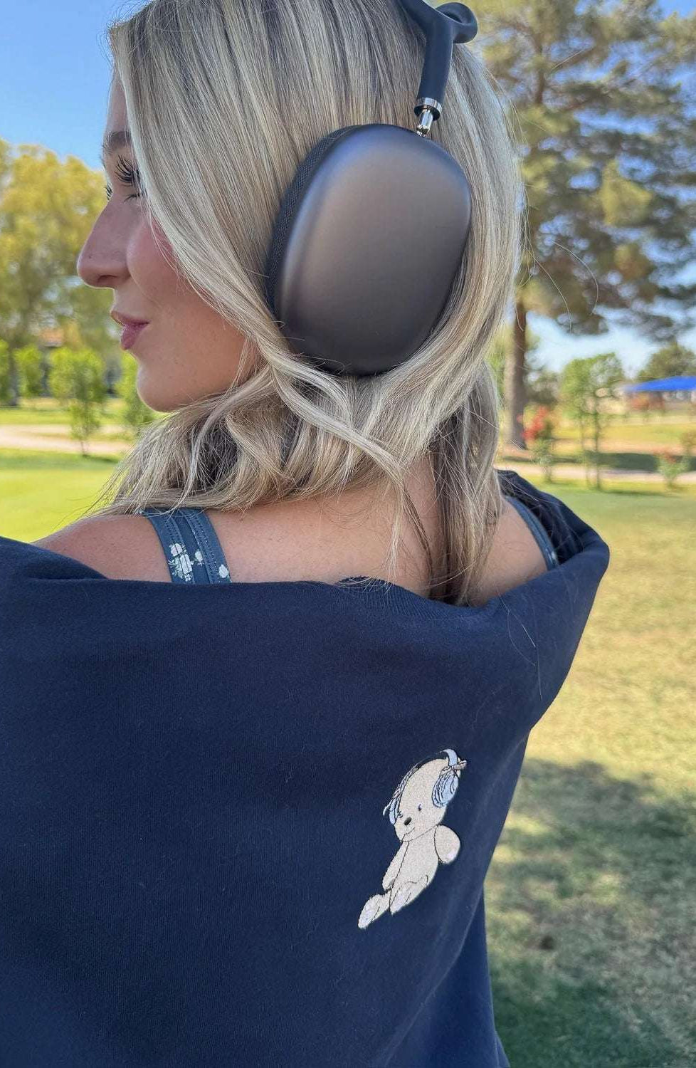 Shop Happy Camp3r Happy Camp3r Do Not Disturb Sweater Sweater for women – premium loungewear and festival fashion at Spoiled Brat