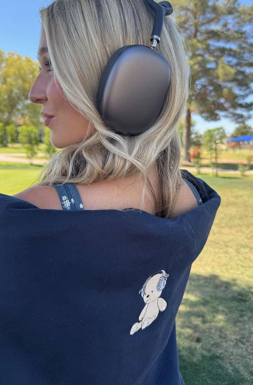 Shop Happy Camp3r Happy Camp3r Do Not Disturb Sweater Sweater for women – premium loungewear and festival fashion at Spoiled Brat