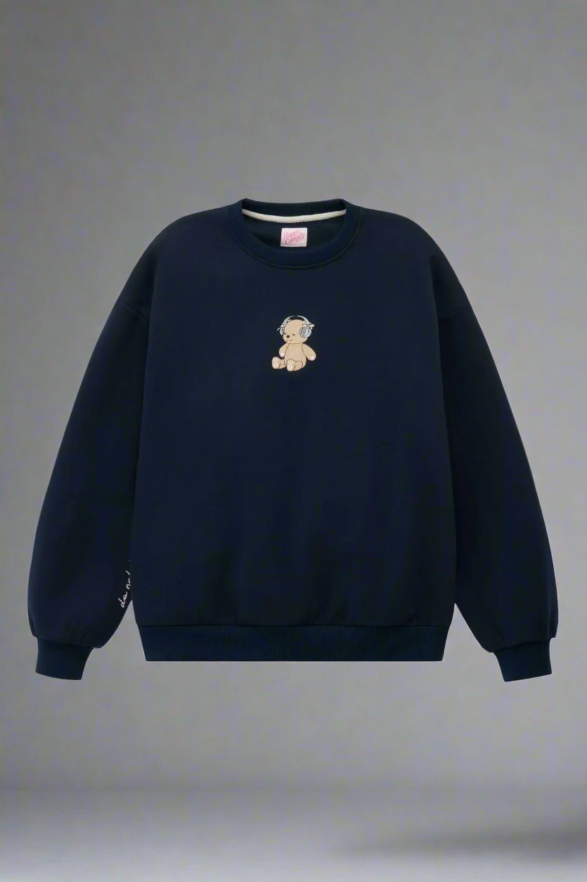 Shop Happy Camp3r Happy Camp3r Do Not Disturb Sweater Sweater for women – premium loungewear and festival fashion at Spoiled Brat