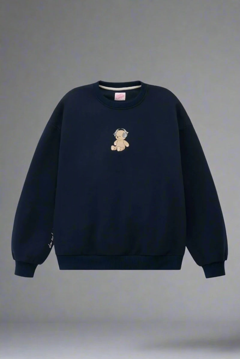 Shop Happy Camp3r Happy Camp3r Do Not Disturb Sweater Sweater for women – premium loungewear and festival fashion at Spoiled Brat