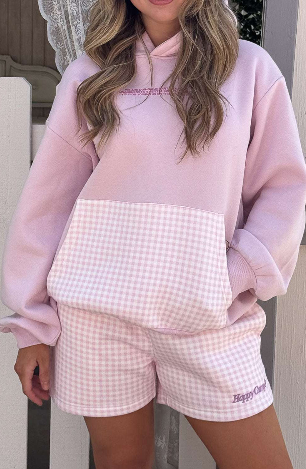 Happy Camp3r Gratitude Edition Lilac Hoodie by Happy Camp3r – Hoodie – Purple | Spoiled Brat UK