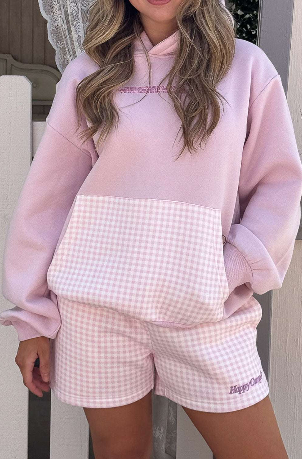 Shop Happy Camp3r Happy Camp3r Gratitude Edition Lilac Hoodie Hoodie for women – premium loungewear and festival fashion at Spoiled Brat