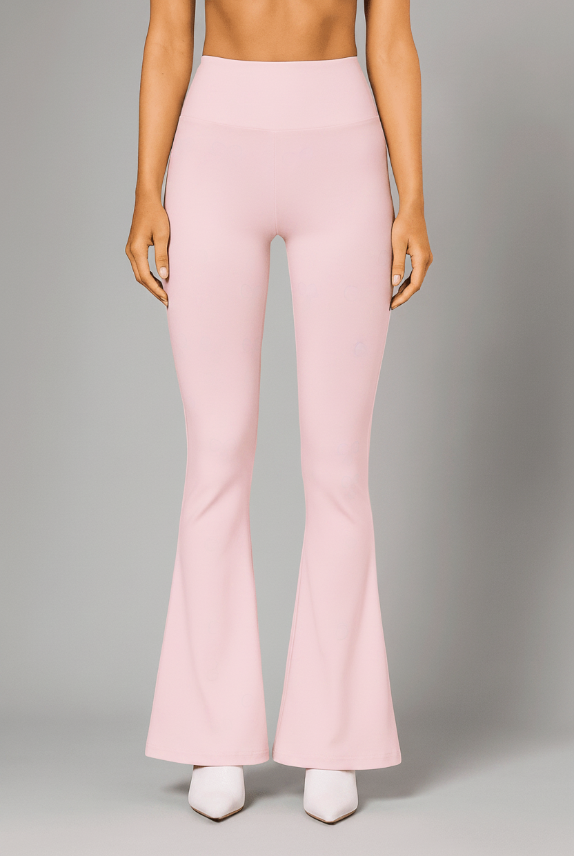 Shop Happy Camp3r Happy Camp3r Ribboned Dreams Harper Active Pants Leggings for women – premium loungewear and festival fashion at Spoiled Brat