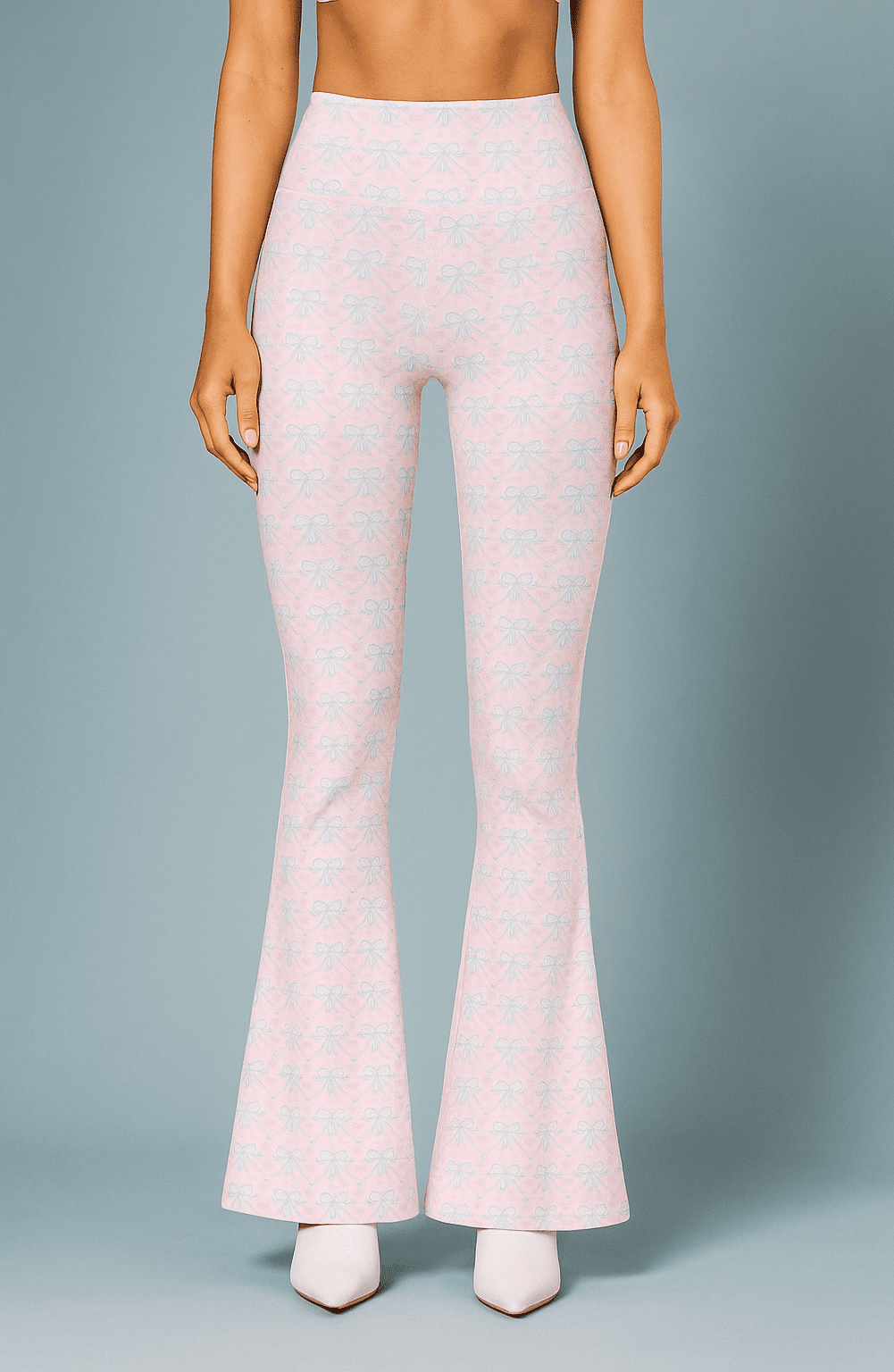 Shop Happy Camp3r Happy Camp3r Ribboned Dreams Harper Active Pants Leggings for women – premium loungewear and festival fashion at Spoiled Brat