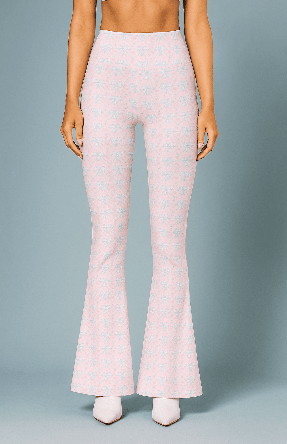 Shop Happy Camp3r Happy Camp3r Ribboned Dreams Harper Active Pants Leggings for women – premium loungewear and festival fashion at Spoiled Brat