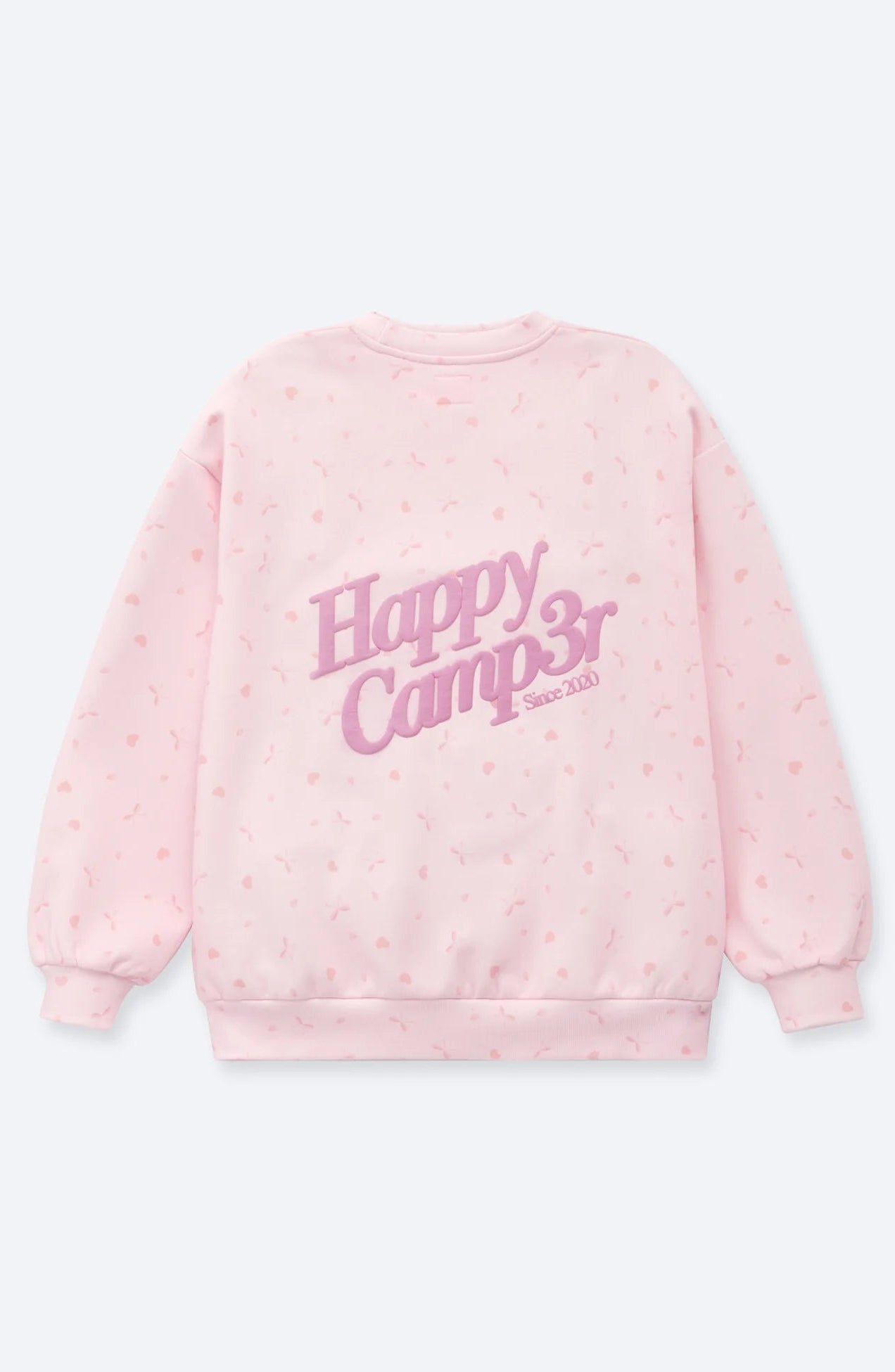 Shop Happy Camp3r Happy Camp3r Sugar Petals Crewneck Sweater Sweater for women – premium loungewear and festival fashion at Spoiled Brat
