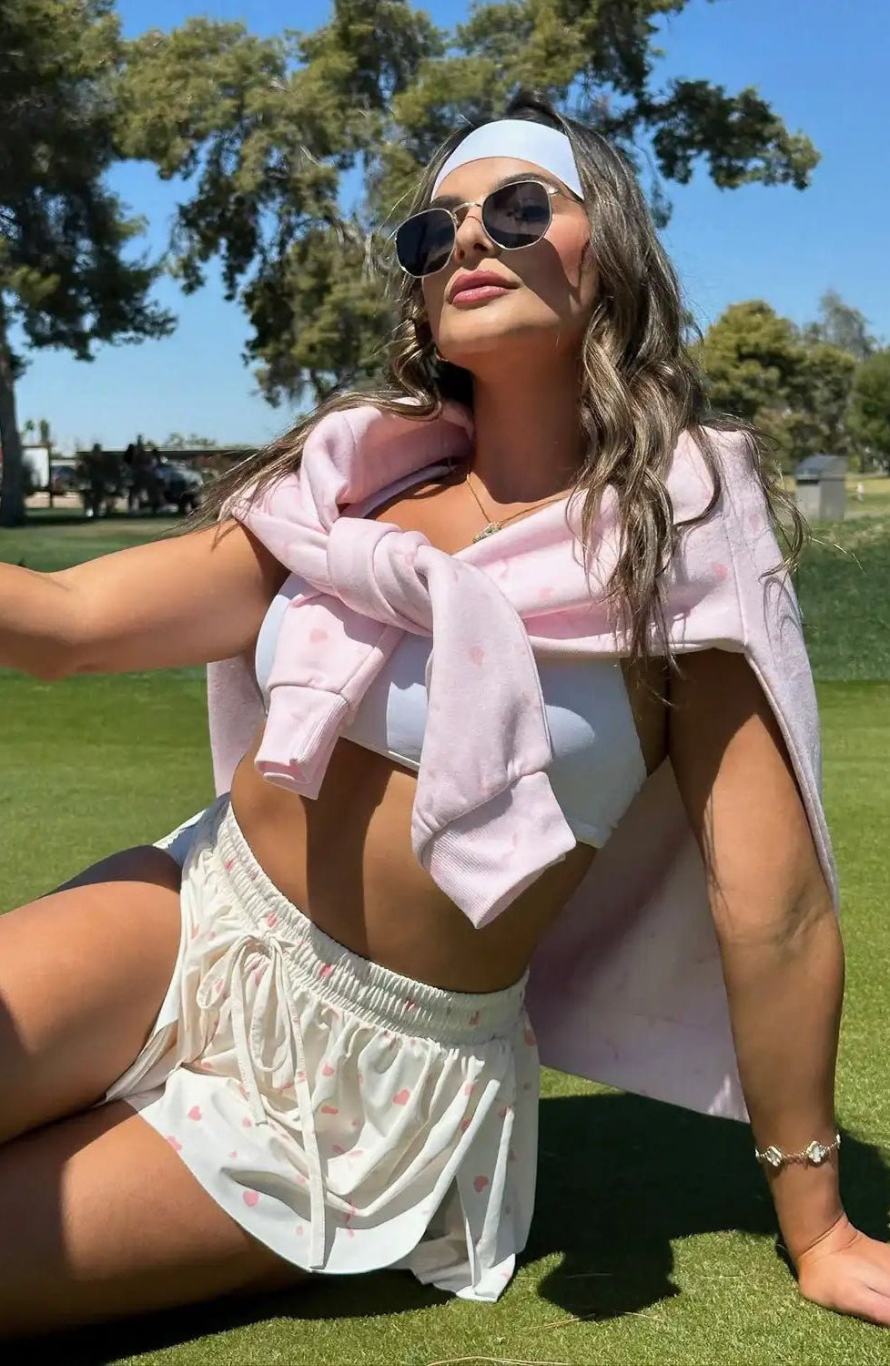 Shop Happy Camp3r Happy Camp3r Sugar Petals Crewneck Sweater Sweater for women – premium loungewear and festival fashion at Spoiled Brat