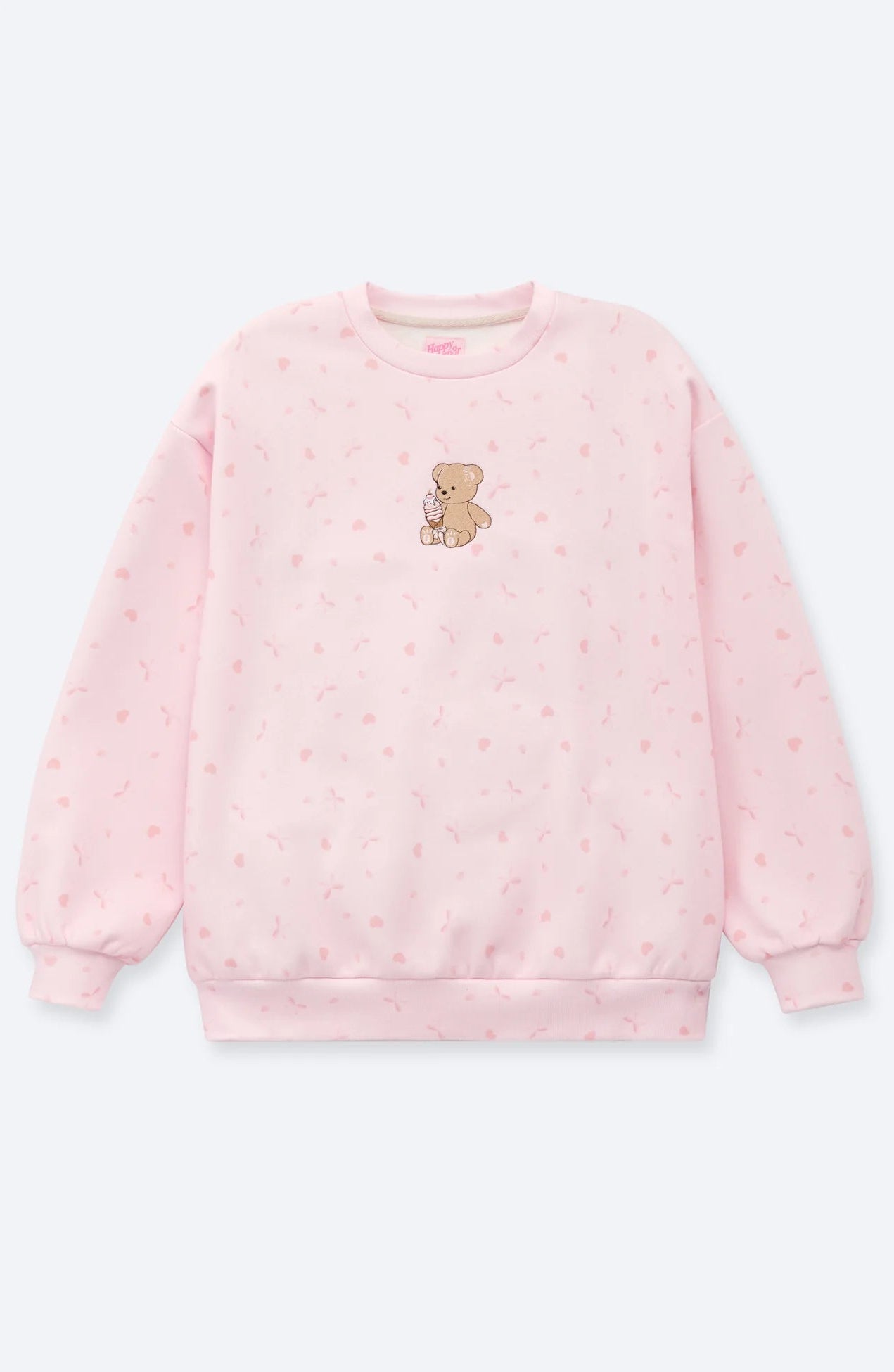 Shop Happy Camp3r Happy Camp3r Sugar Petals Crewneck Sweater Sweater for women – premium loungewear and festival fashion at Spoiled Brat