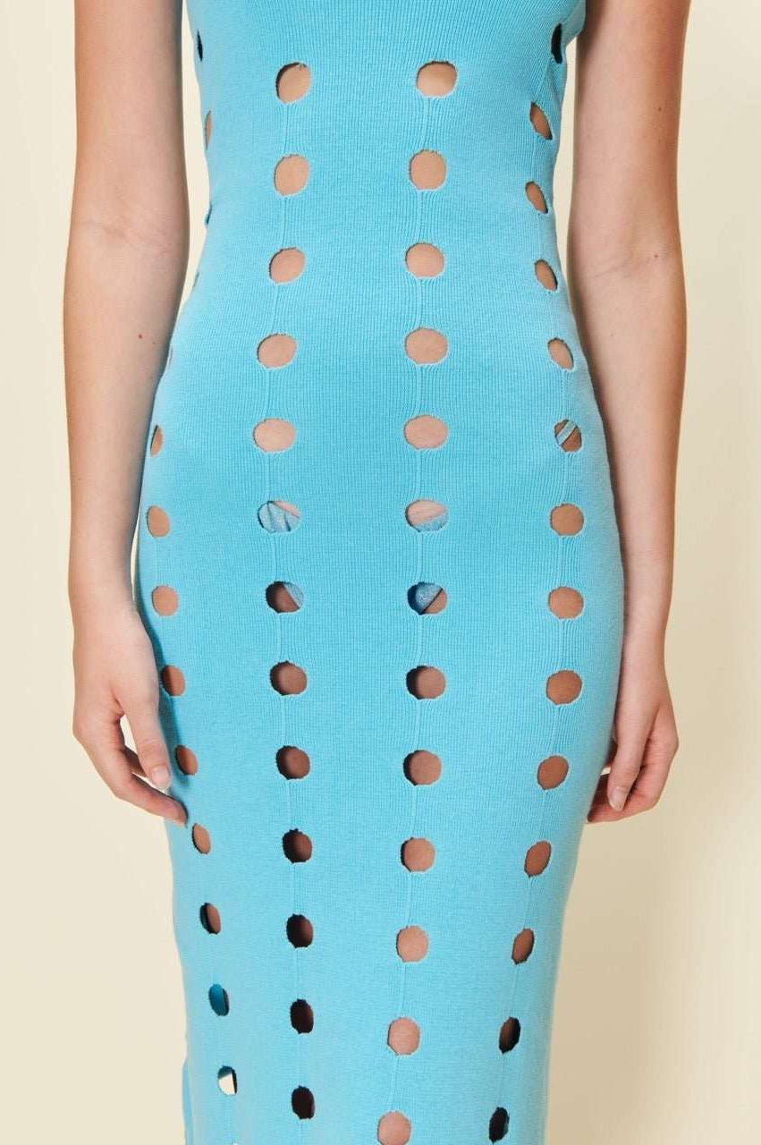 House of Sunny Canopy Knit Midi Dress Midi Dress by House of Sunny as seen on celebrities