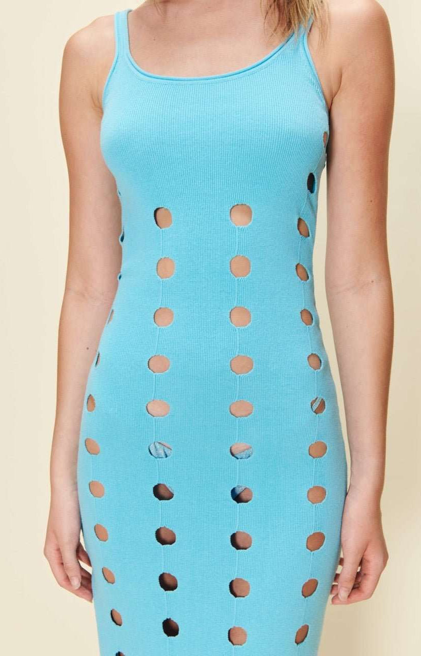 House of Sunny Canopy Knit Midi Dress Midi Dress by House of Sunny as seen on celebrities