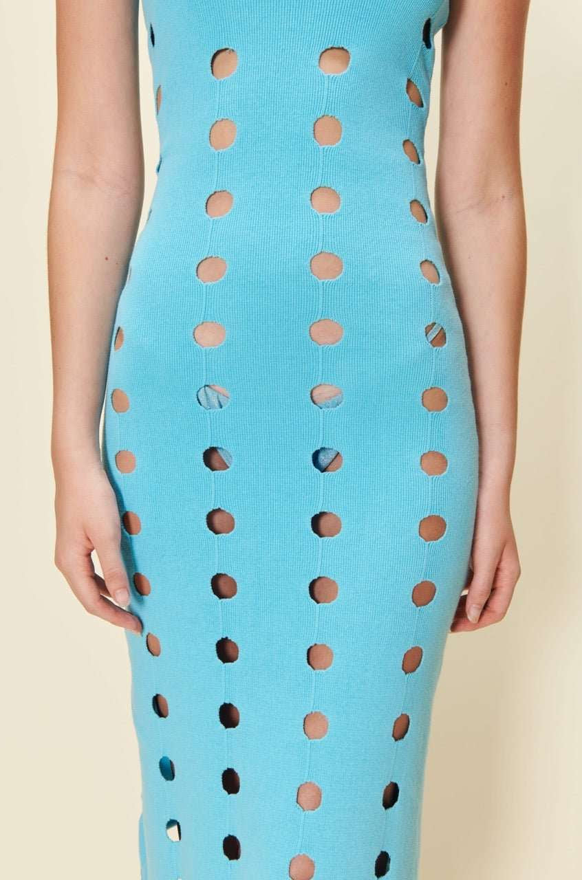 Shop House of Sunny House of Sunny Canopy Knit Midi Dress Midi Dress for women – premium loungewear and festival fashion at Spoiled Brat