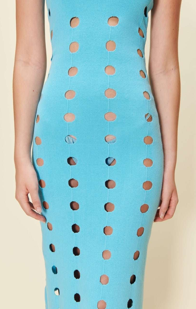 Shop House of Sunny House of Sunny Canopy Knit Midi Dress Midi Dress for women – premium loungewear and festival fashion at Spoiled Brat