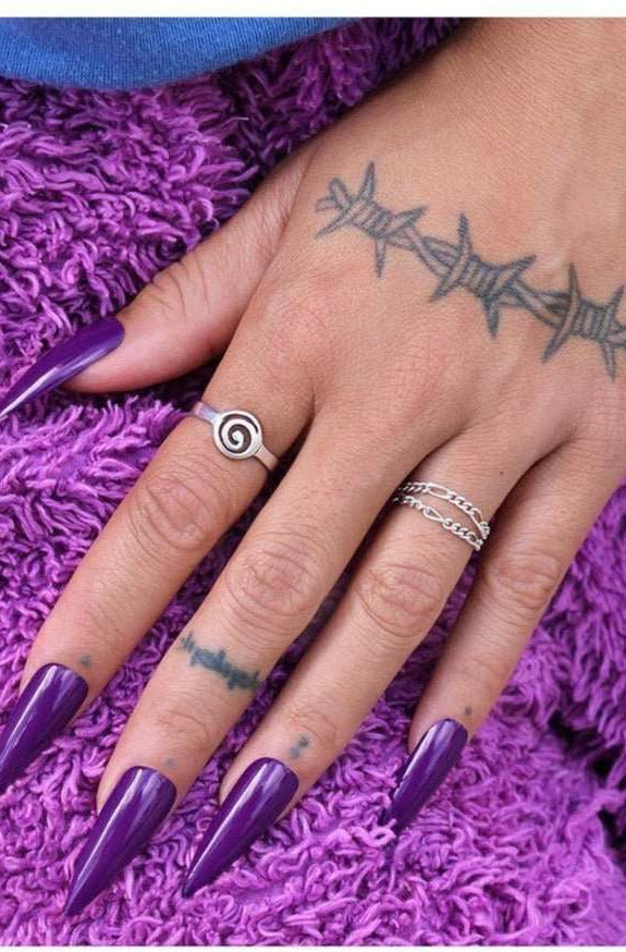 I Scream Nails You Got This Purple Nail Polish Nail Polish by I Scream Nails as seen on celebrities