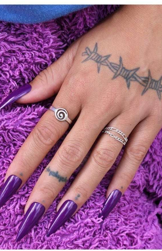 I Scream Nails You Got This Purple Nail Polish Nail Polish by I Scream Nails as seen on celebrities