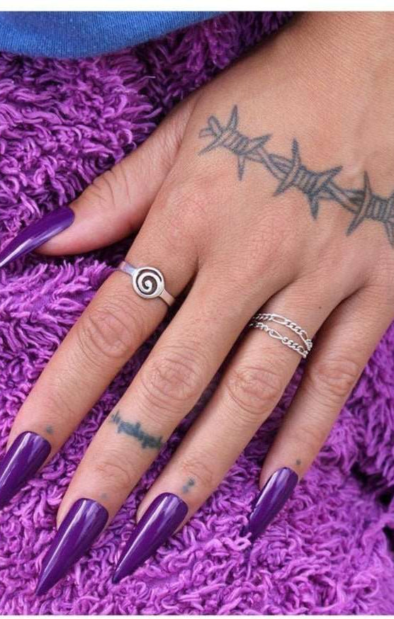 I Scream Nails You Got This Purple Nail Polish Nail Polish by I Scream Nails as seen on celebrities