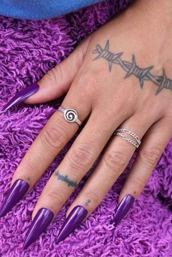 Shop I Scream Nails I Scream Nails You Got This Purple Nail Polish Nail Polish for women – premium loungewear and festival fashion at Spoiled Brat
