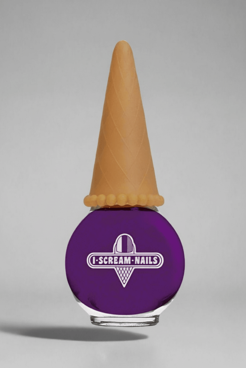Shop I Scream Nails I Scream Nails You Got This Purple Nail Polish Nail Polish for women – premium loungewear and festival fashion at Spoiled Brat