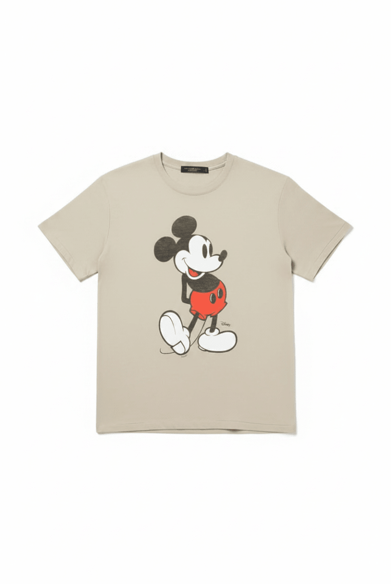 Shop Junk Food Junk Food Disney Classic Mickey Mouse Tee T-Shirt for women – premium loungewear and festival fashion at Spoiled Brat