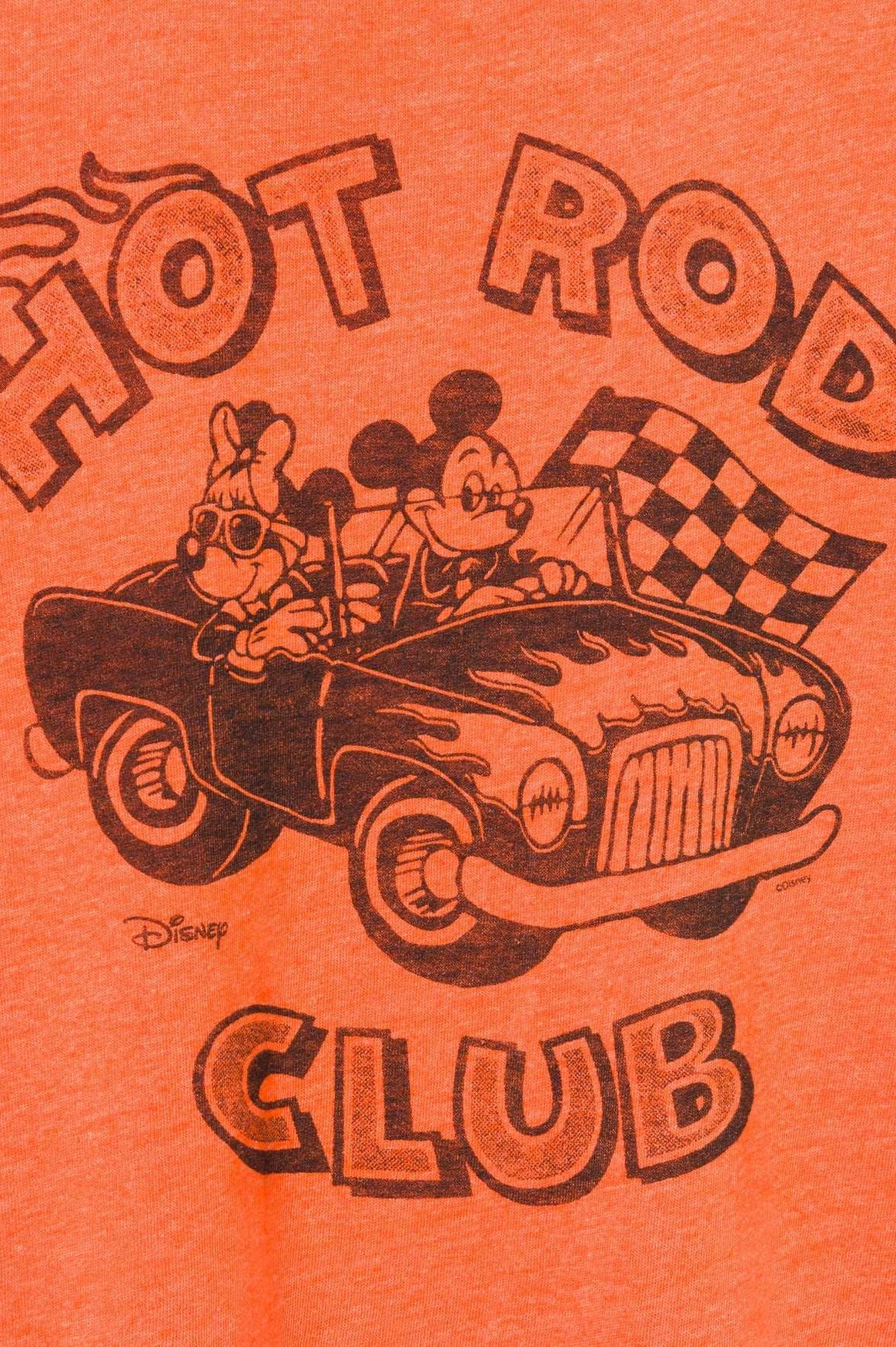 Shop Junk Food Junk Food Disney Mickey & Minnie Hot Rod Original Tee T-Shirt for women – premium loungewear and festival fashion at Spoiled Brat