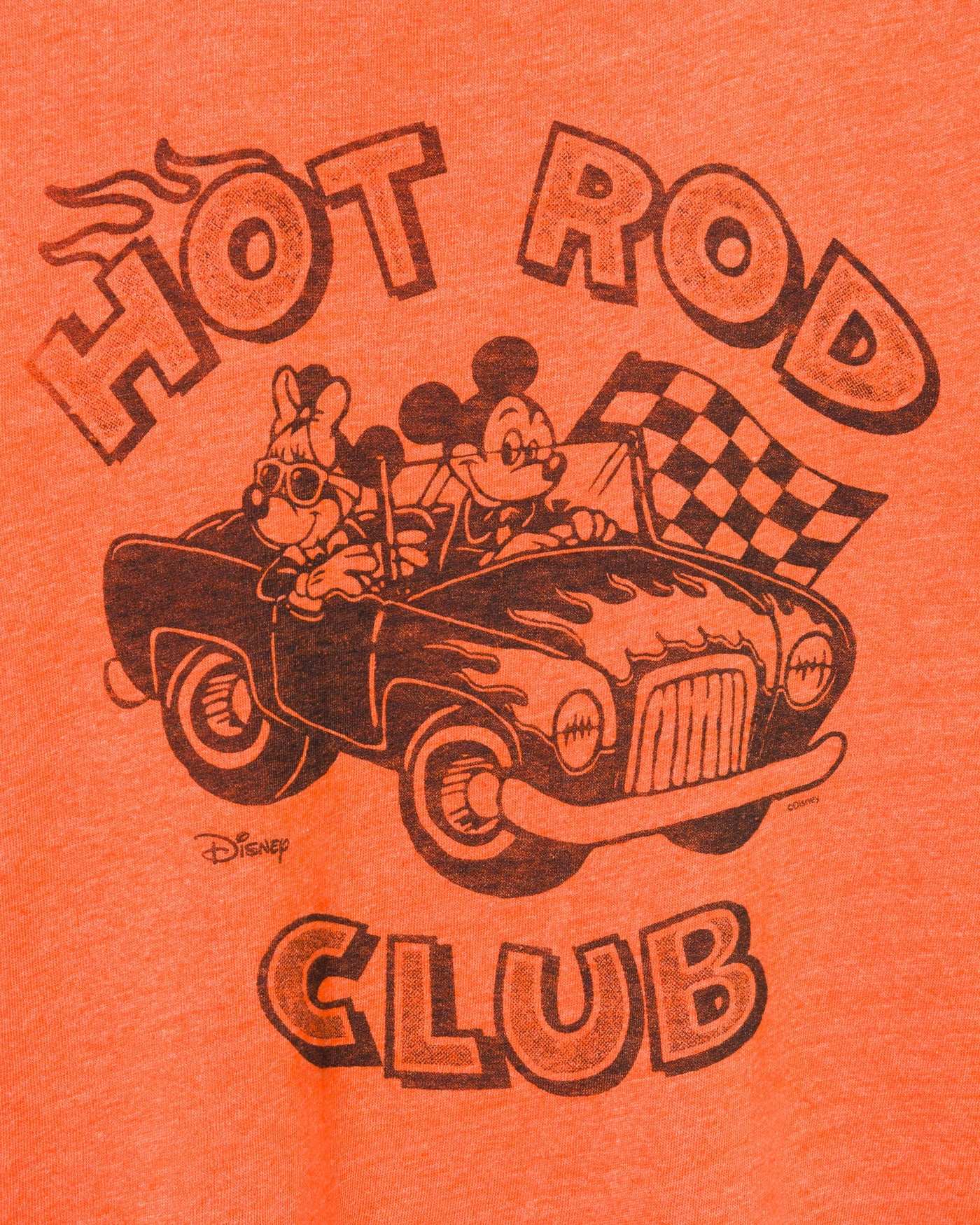 Shop Junk Food Junk Food Disney Mickey & Minnie Hot Rod Original Tee T-Shirt for women – premium loungewear and festival fashion at Spoiled Brat