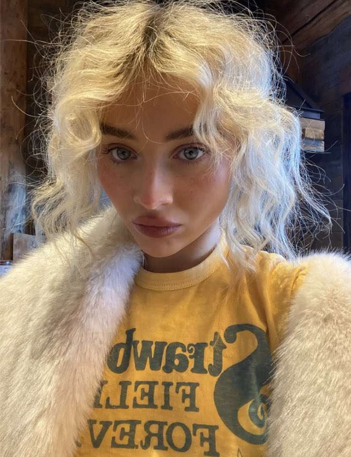 Shop Junk Food Junk Food Strawberry Fields The Beatles T-Shirt as seen on Sabrina Carpenter T-Shirt for women – premium loungewear and festival fashion at Spoiled Brat