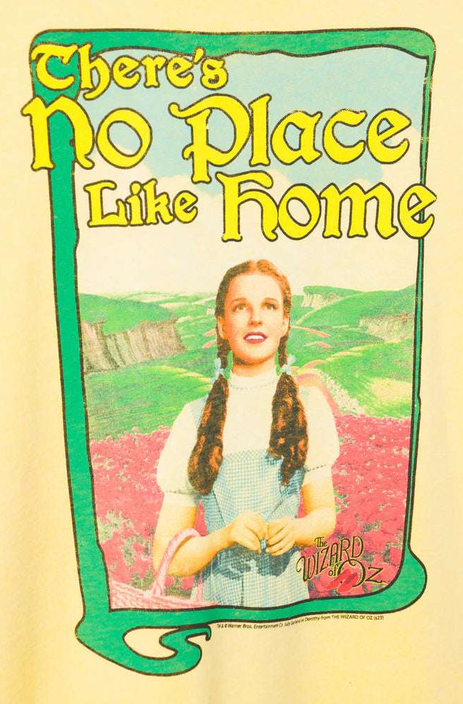 Shop Junk Food Junk Food Wizard of Oz Dorothy Vintage Tee T-Shirt for women – premium loungewear and festival fashion at Spoiled Brat