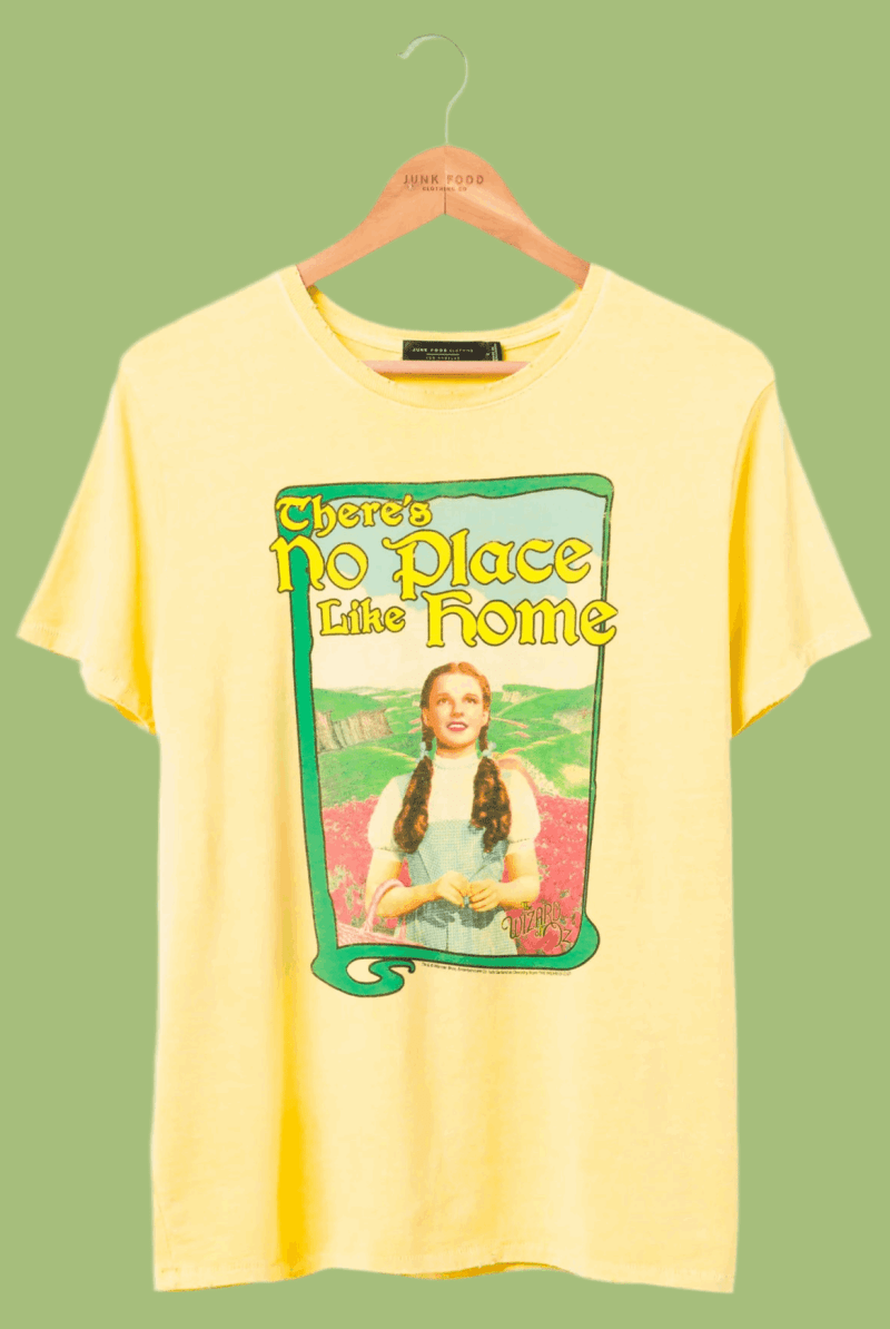 Shop Junk Food Junk Food Wizard of Oz Dorothy Vintage Tee T-Shirt for women – premium loungewear and festival fashion at Spoiled Brat