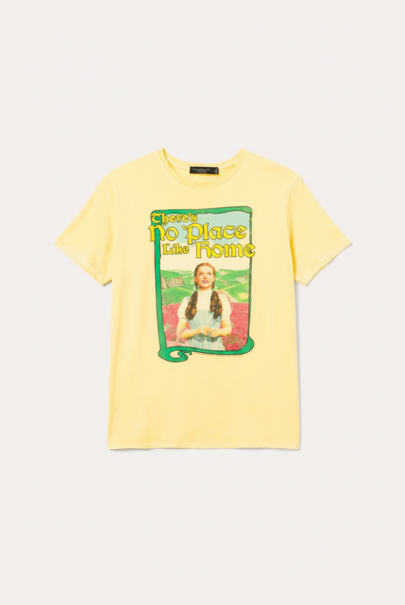 Shop Junk Food Junk Food Wizard of Oz Dorothy Vintage Tee T-Shirt for women – premium loungewear and festival fashion at Spoiled Brat