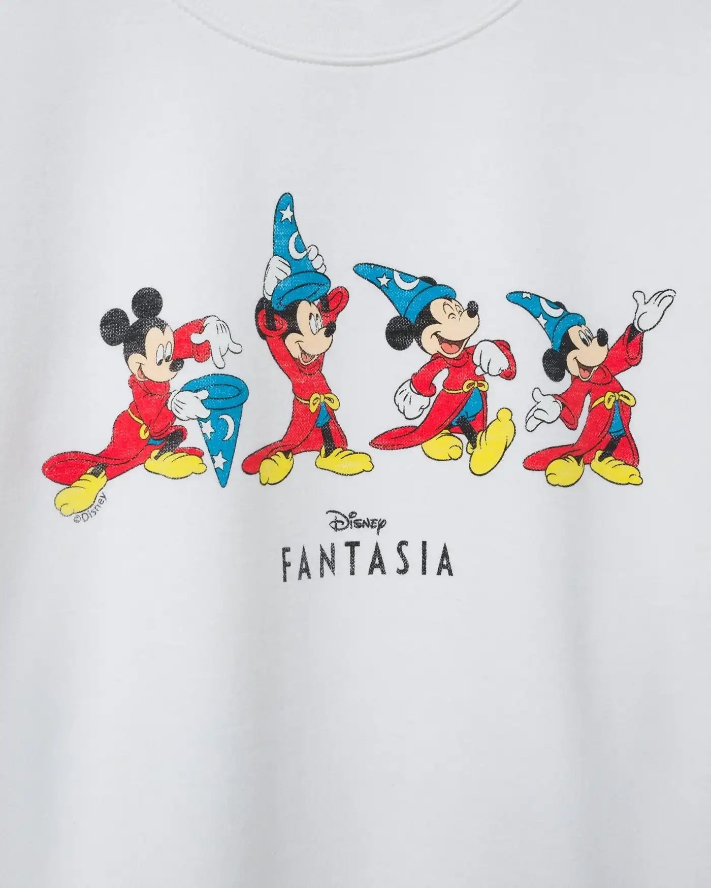 Shop Junk Food JUNKFOOD Disney Fantasia Mickey Jumper Jumper for women – premium loungewear and festival fashion at Spoiled Brat