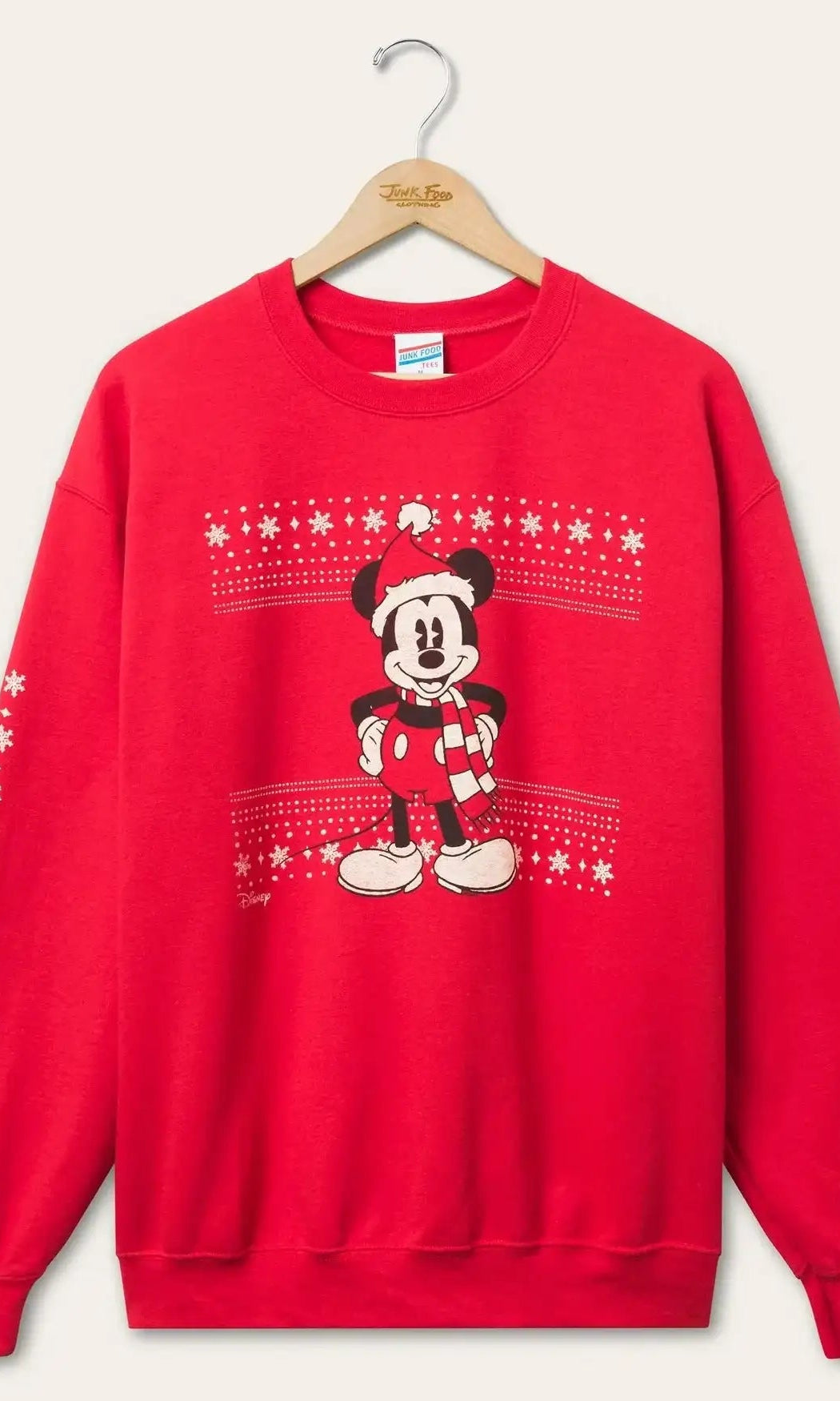 JUNKFOOD Disney Mickey Wear Flea Market Sweater by Junk Food – Jumper – S | Spoiled Brat UK