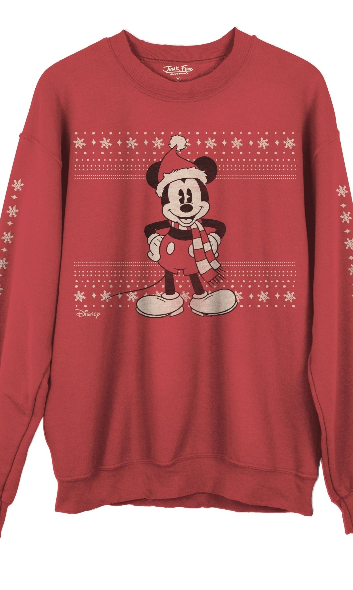 JUNKFOOD Disney Mickey Wear Flea Market Sweater by Junk Food – Jumper – S | Spoiled Brat UK