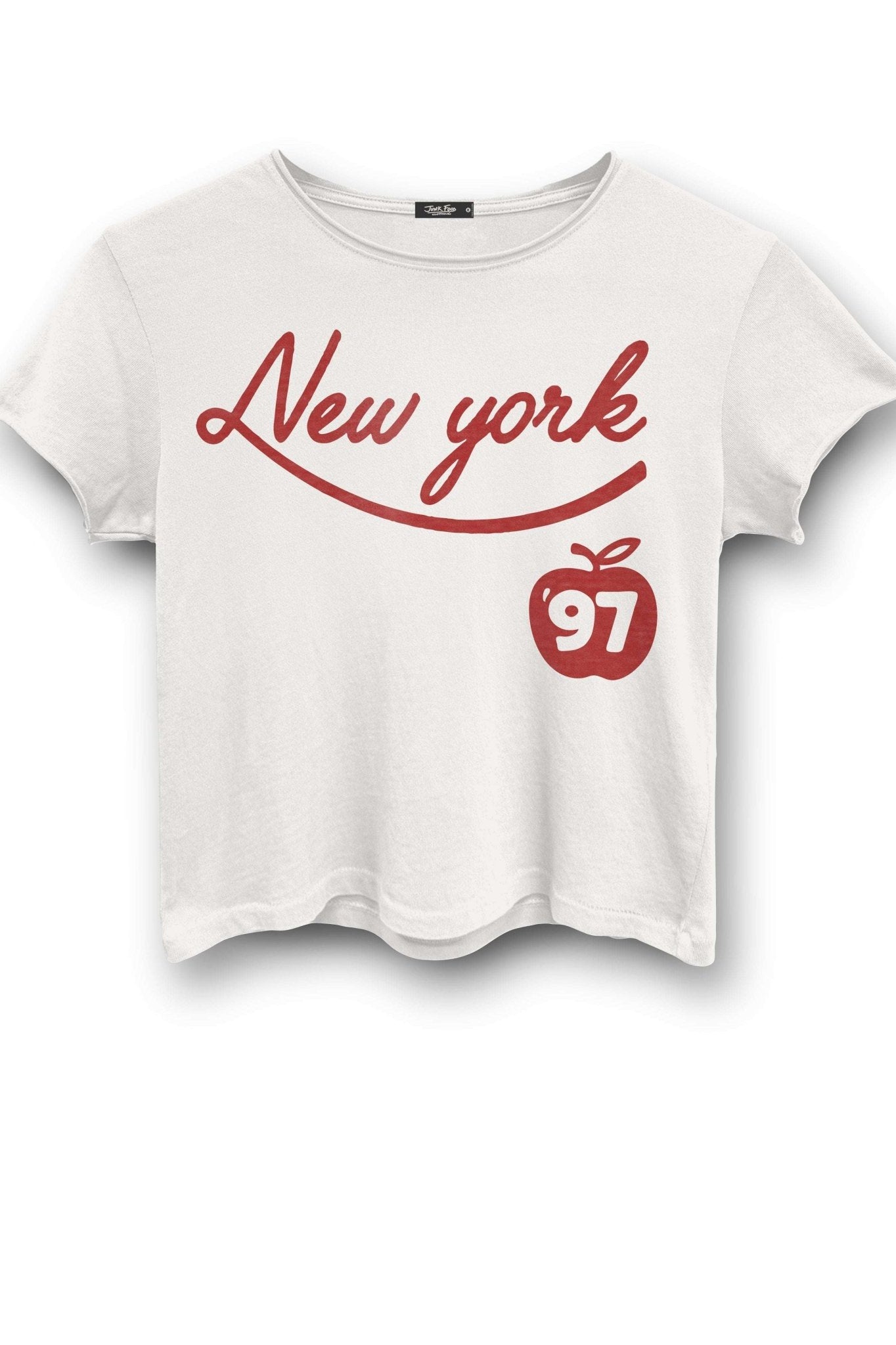 Shop Junk Food JUNKFOOD New York 97 T-Shirt T-Shirt for women – premium loungewear and festival fashion at Spoiled Brat