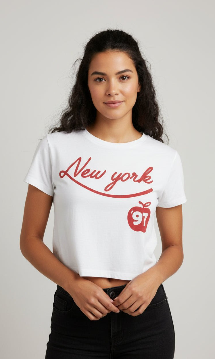 JUNKFOOD New York 97 T-Shirt by Junk Food – T-Shirt – XS | Spoiled Brat UK