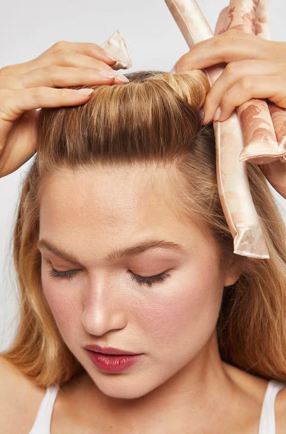 Shop Kitsch Disney X Kitsch Flexi Hair Rods in Princess Party Hair for women – premium loungewear and festival fashion at Spoiled Brat