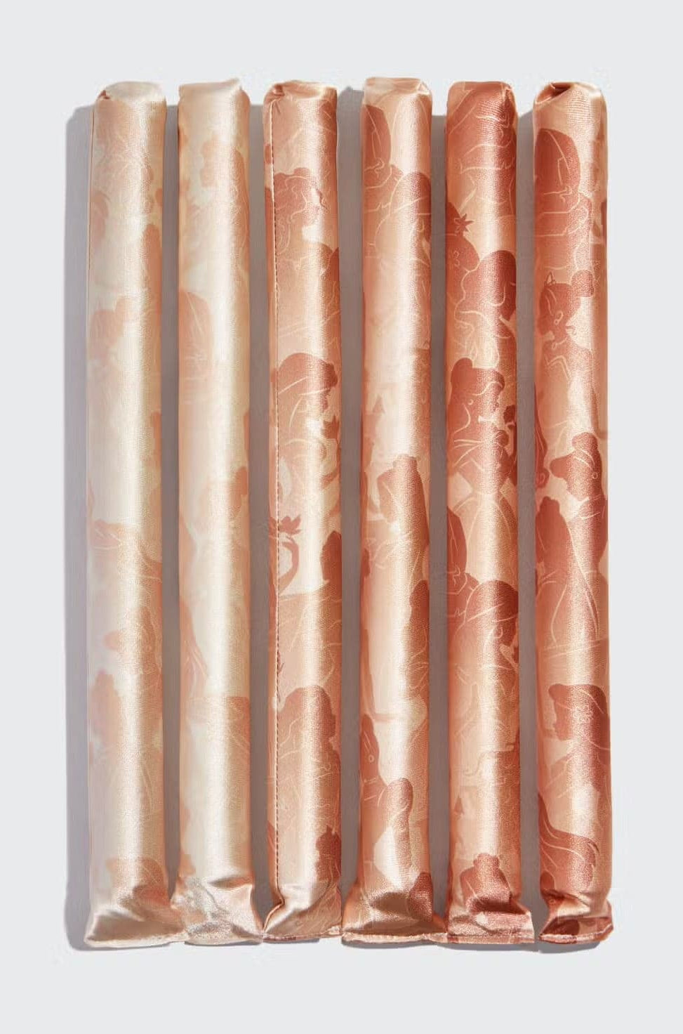 Shop Kitsch Disney X Kitsch Flexi Hair Rods in Princess Party Hair for women – premium loungewear and festival fashion at Spoiled Brat