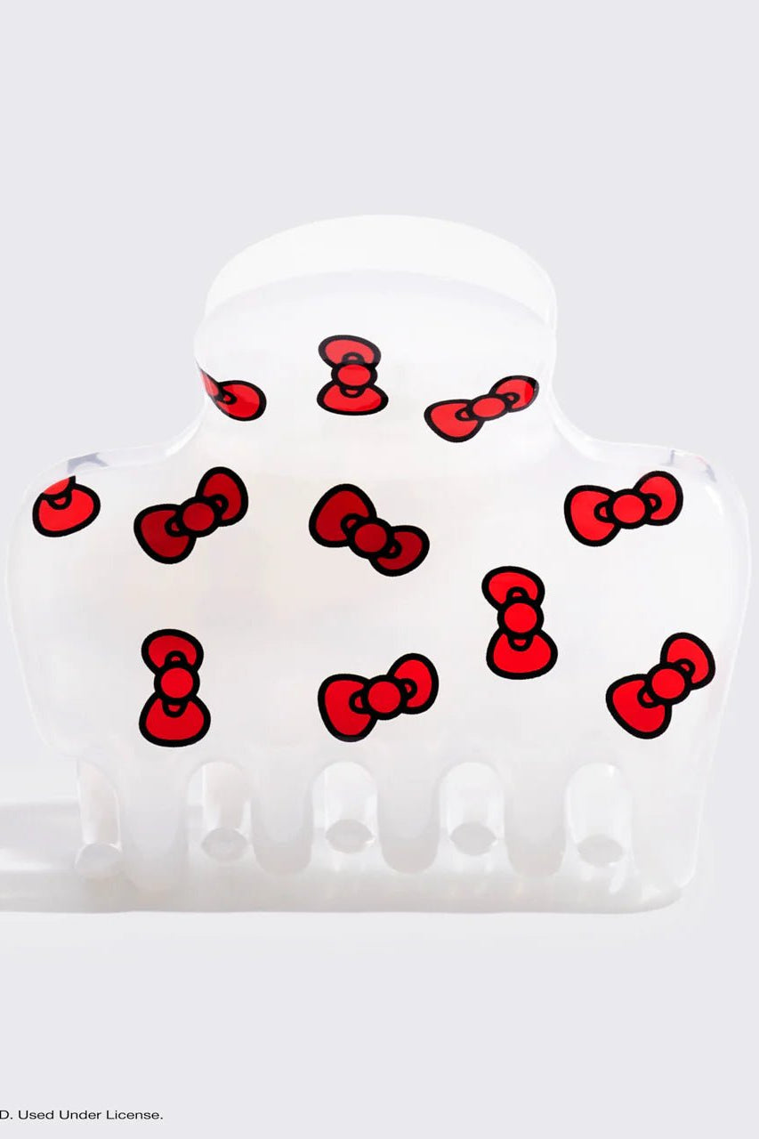 Hello Kitty x Kitsch Cloud Clip - Kitty Bows by Kitsch – Hair Band – Red | Spoiled Brat UK