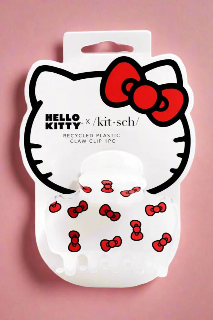 Hello Kitty x Kitsch Cloud Clip - Kitty Bows by Kitsch – Hair Band – Red | Spoiled Brat UK