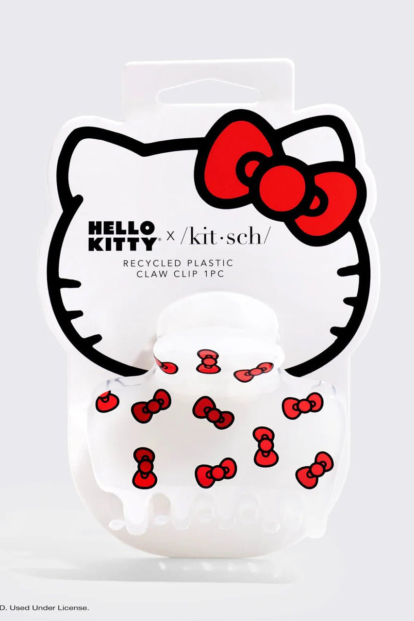 Hello Kitty x Kitsch Cloud Clip - Kitty Bows by Kitsch – Hair Band – Red | Spoiled Brat UK