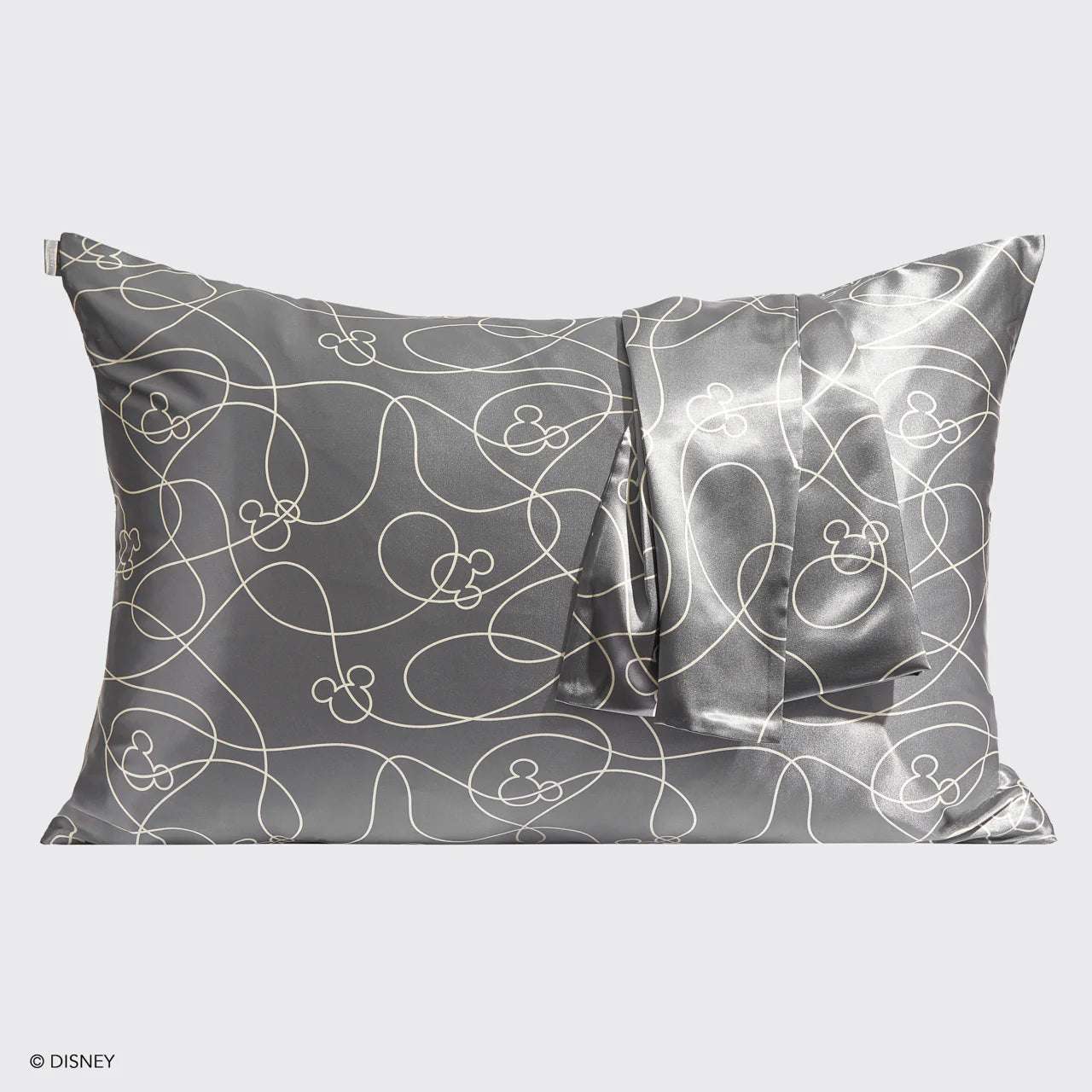 Shop Kitsch Kitsch & Mickey and Minnie Satin Pillowcase Standard Mickey Maze Pillow for women – premium loungewear and festival fashion at Spoiled Brat