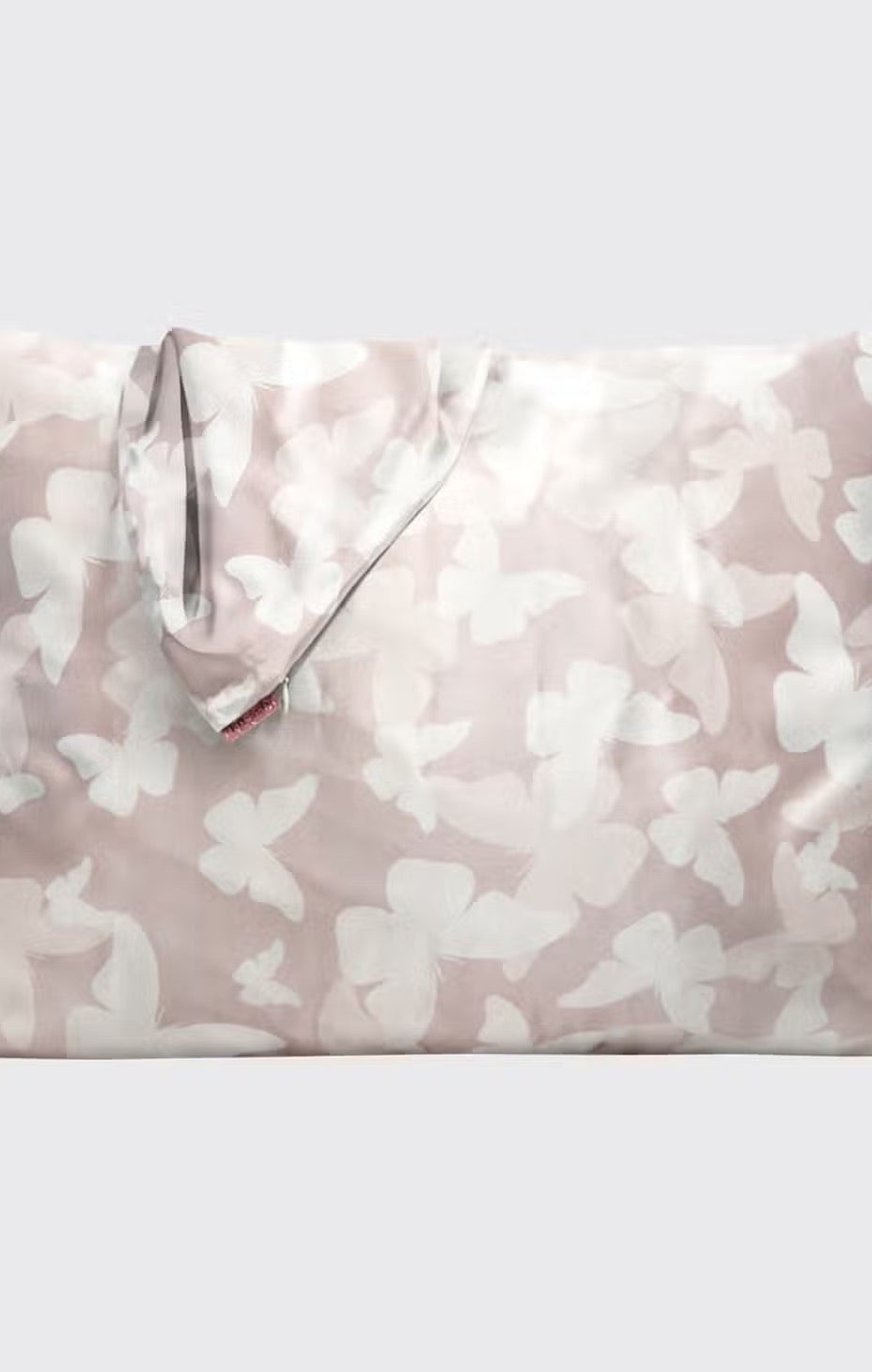 Shop Kitsch KITSCH Satin Pillowcase Champagne Butterfly Pillow for women – premium loungewear and festival fashion at Spoiled Brat