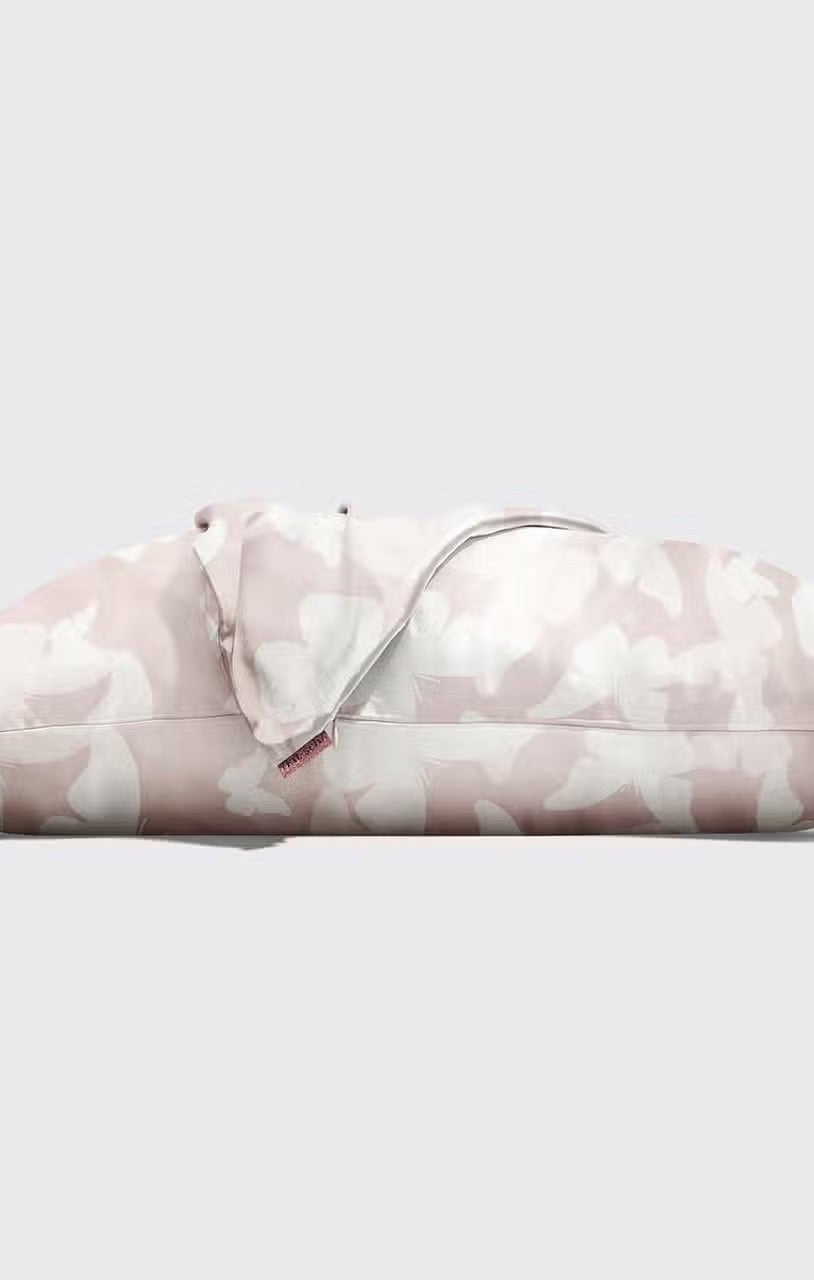 Shop Kitsch KITSCH Satin Pillowcase Champagne Butterfly Pillow for women – premium loungewear and festival fashion at Spoiled Brat