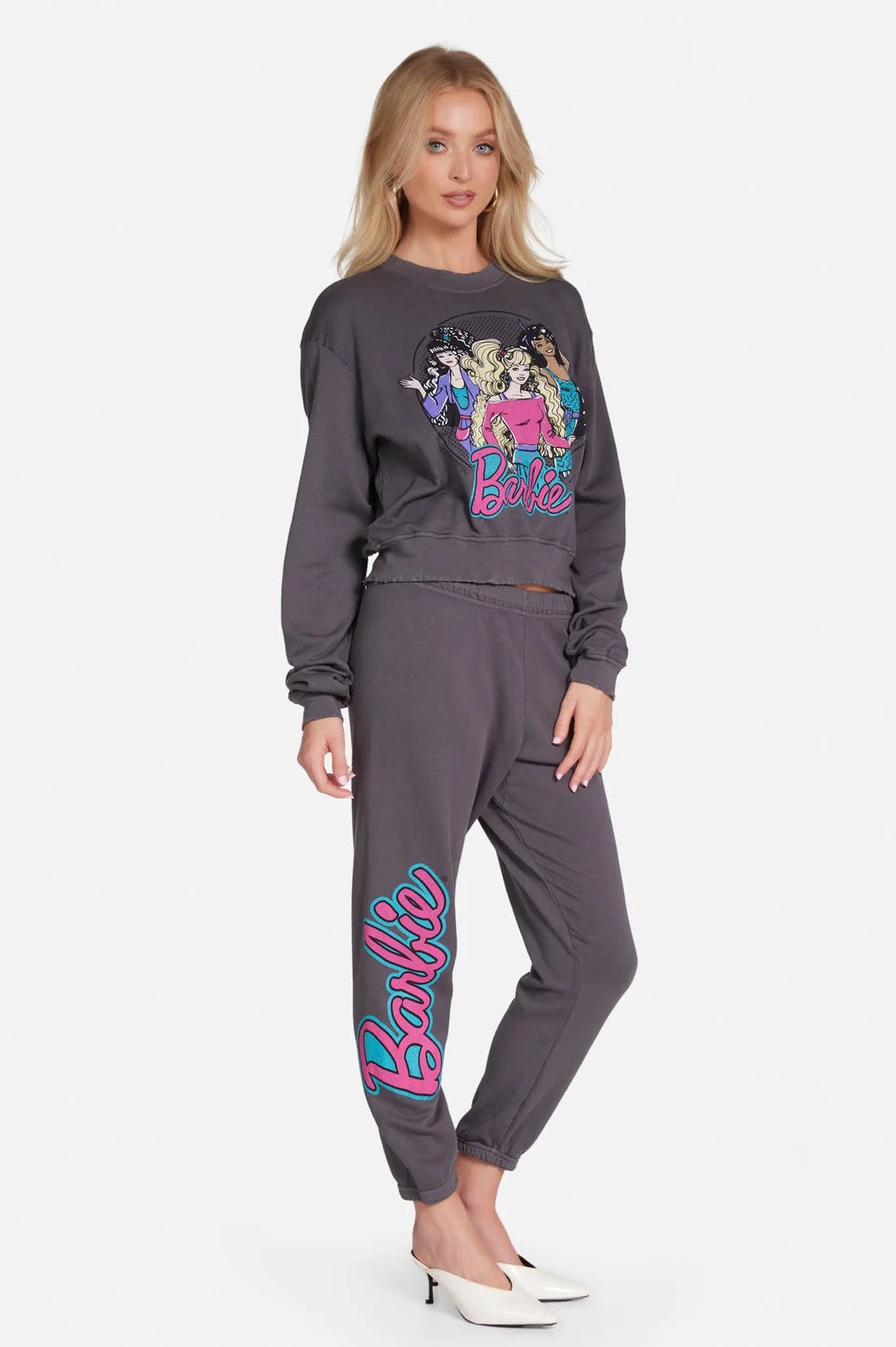 Shop Lauren Moshi Lauren Moshi Alana Barbie Sweatpants Sweatpants for women – premium loungewear and festival fashion at Spoiled Brat