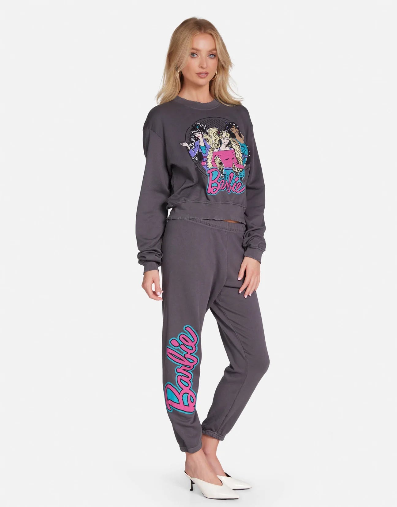 Shop Lauren Moshi Lauren Moshi Alana Barbie Sweatpants Sweatpants for women – premium loungewear and festival fashion at Spoiled Brat