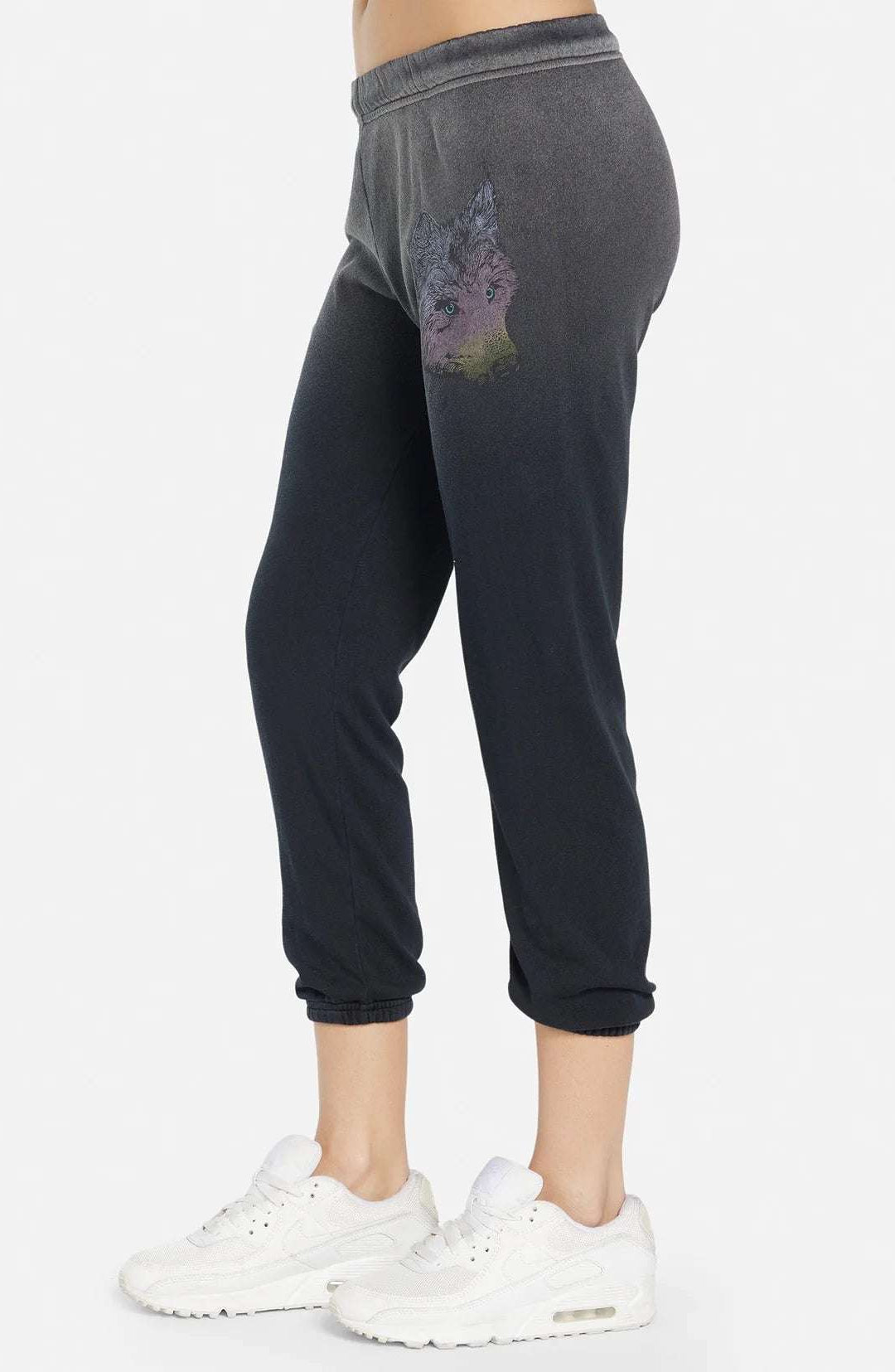 Lauren Moshi Alana Wild Wolf Sweatpants Jogging Pants by Lauren Moshi as seen on celebrities