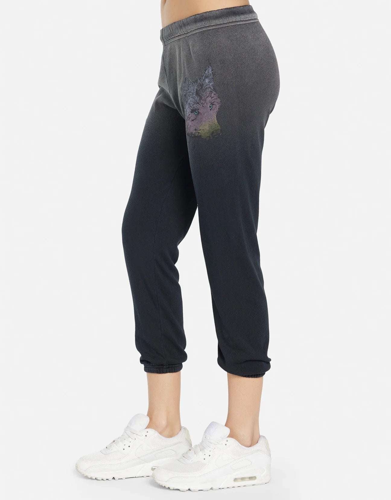 Lauren Moshi Alana Wild Wolf Sweatpants Jogging Pants by Lauren Moshi as seen on celebrities