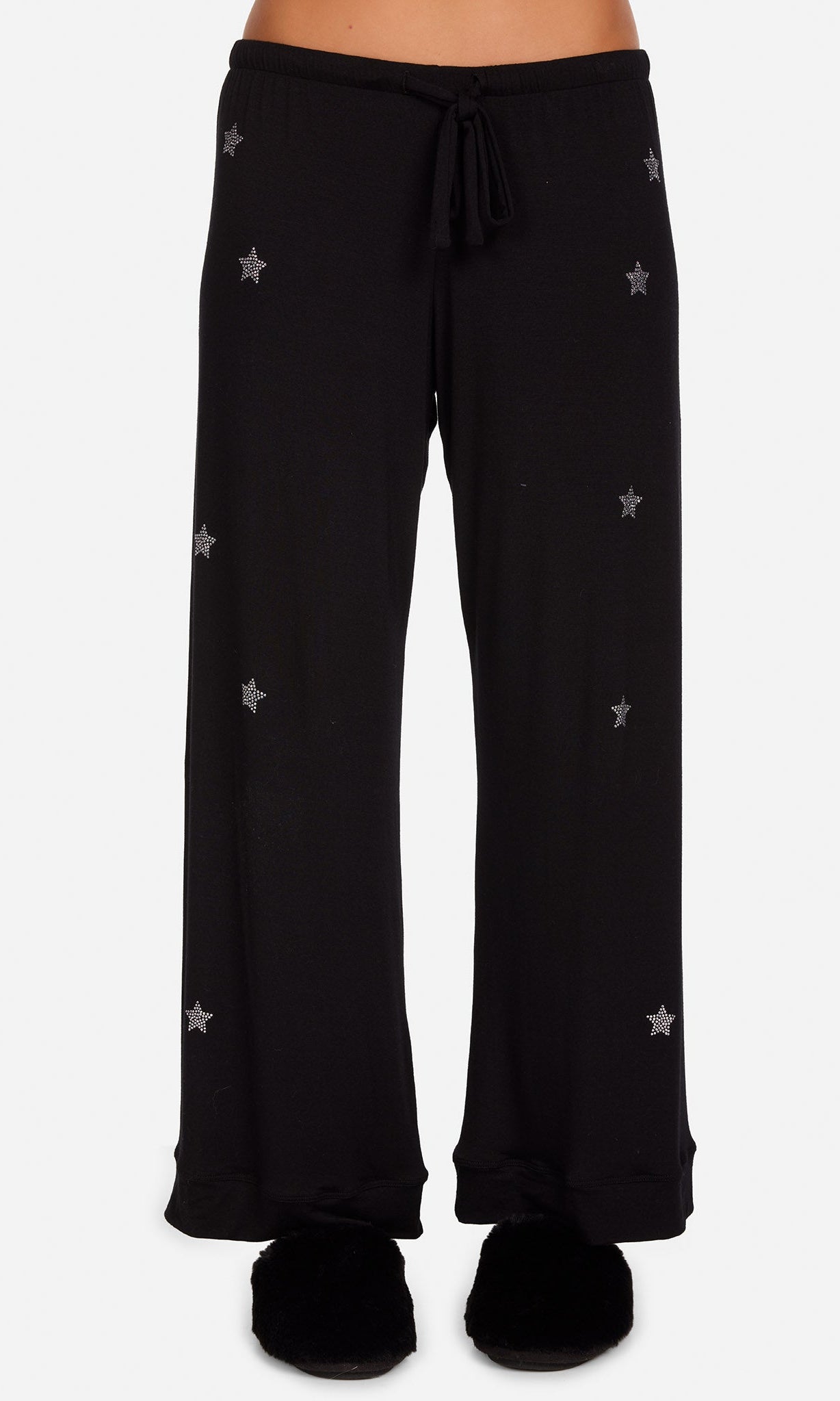 Lauren Moshi Alison Crystal Mini Stars Pyjama Set by Lauren Moshi – Pyjamas – XS | Spoiled Brat UK