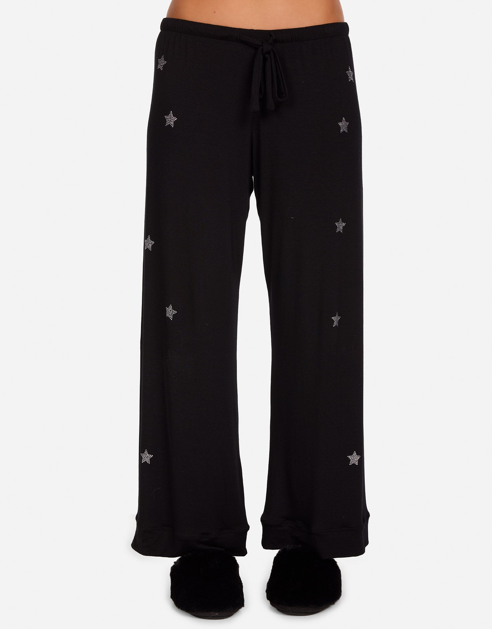 Lauren Moshi Alison Crystal Mini Stars Pyjama Set - Spoiled Brat